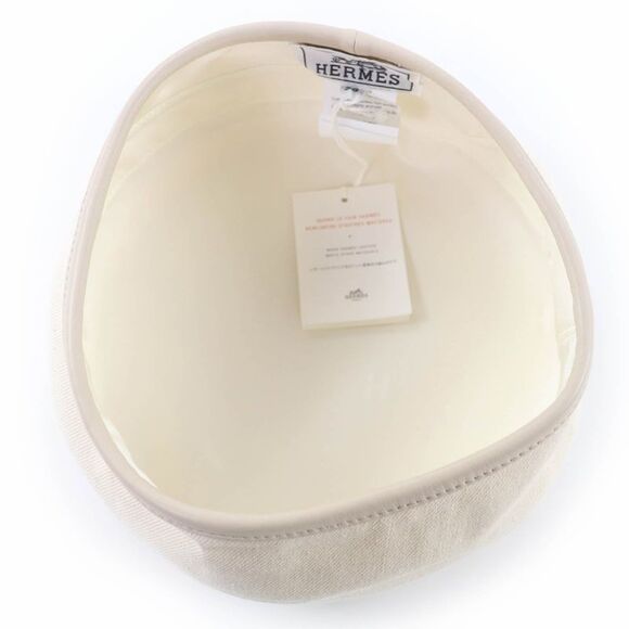 Hermès Saint Honor Serie Metal Leather Beret58